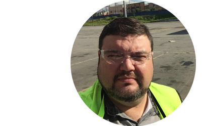 Júlio César - Técnico de Segurança Ambev