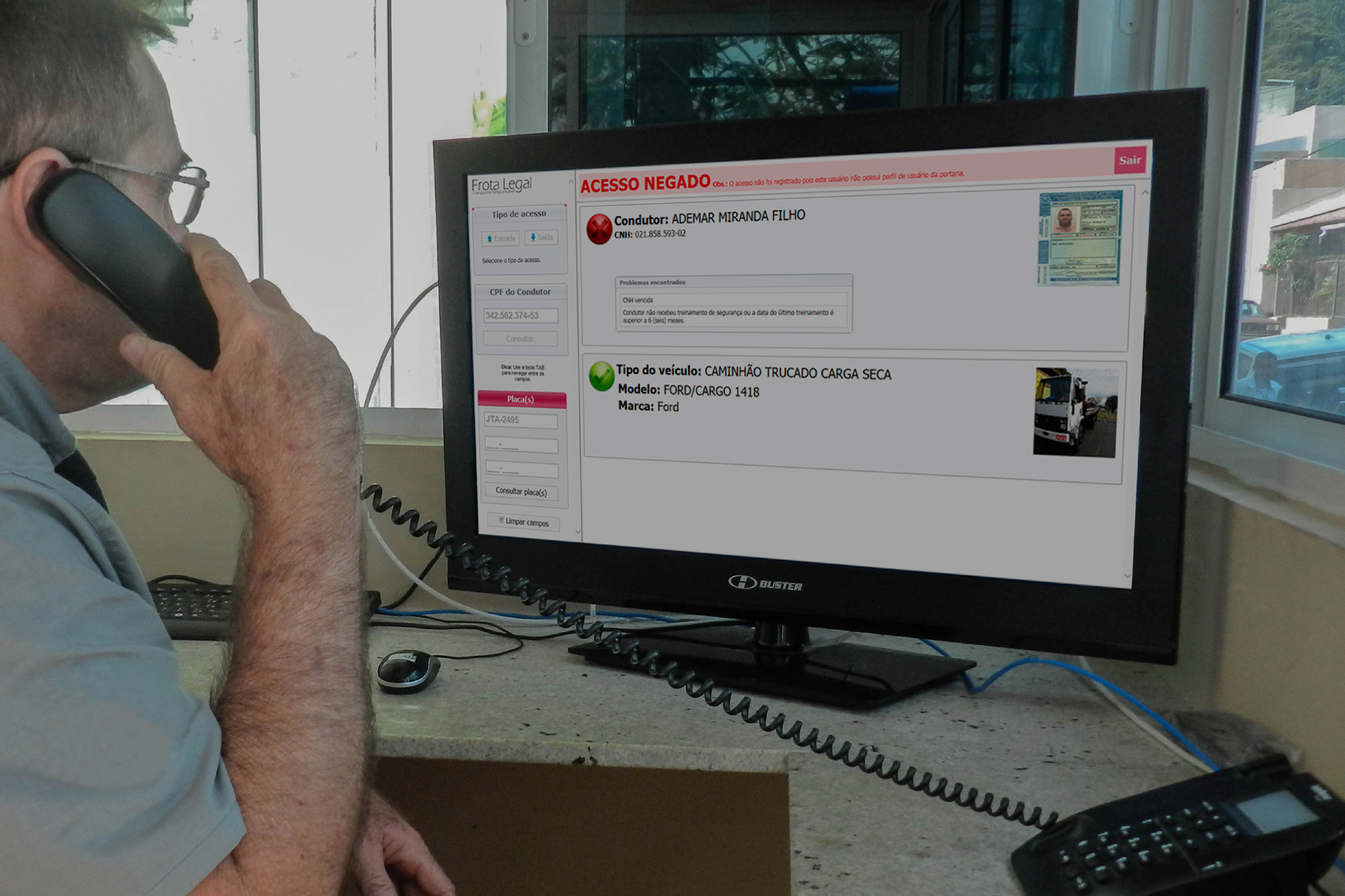 Regularidade na contratação e operacionalização do transporte